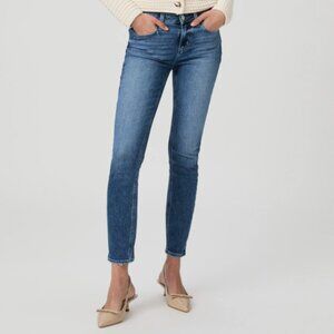PAIGE Verdugo Ankle Skinny Medium Wash Jean Size 27